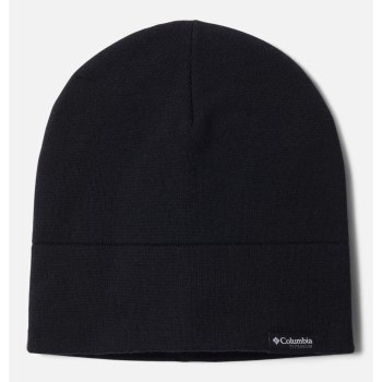 Columbia Ženske Vunene Kape - Titanium Merino Wool Crne | RCPU-81056